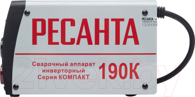 Инвертор сварочный Ресанта САИ-190К (65/36)