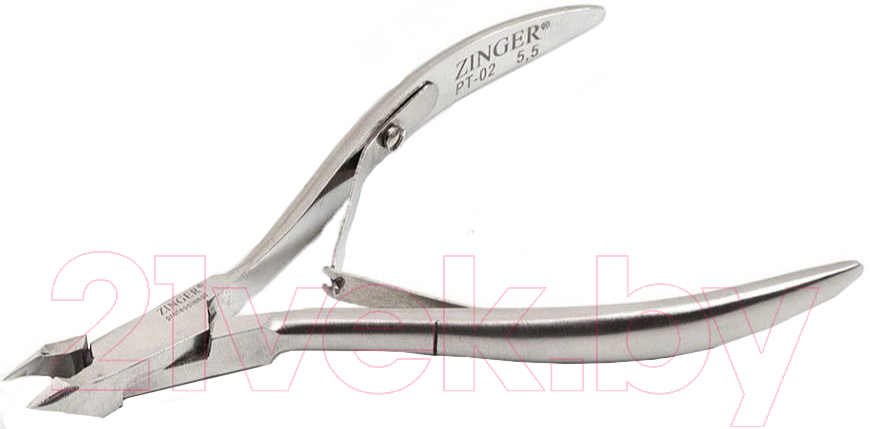 Кусачки для маникюра Zinger PT-02 Cobalt