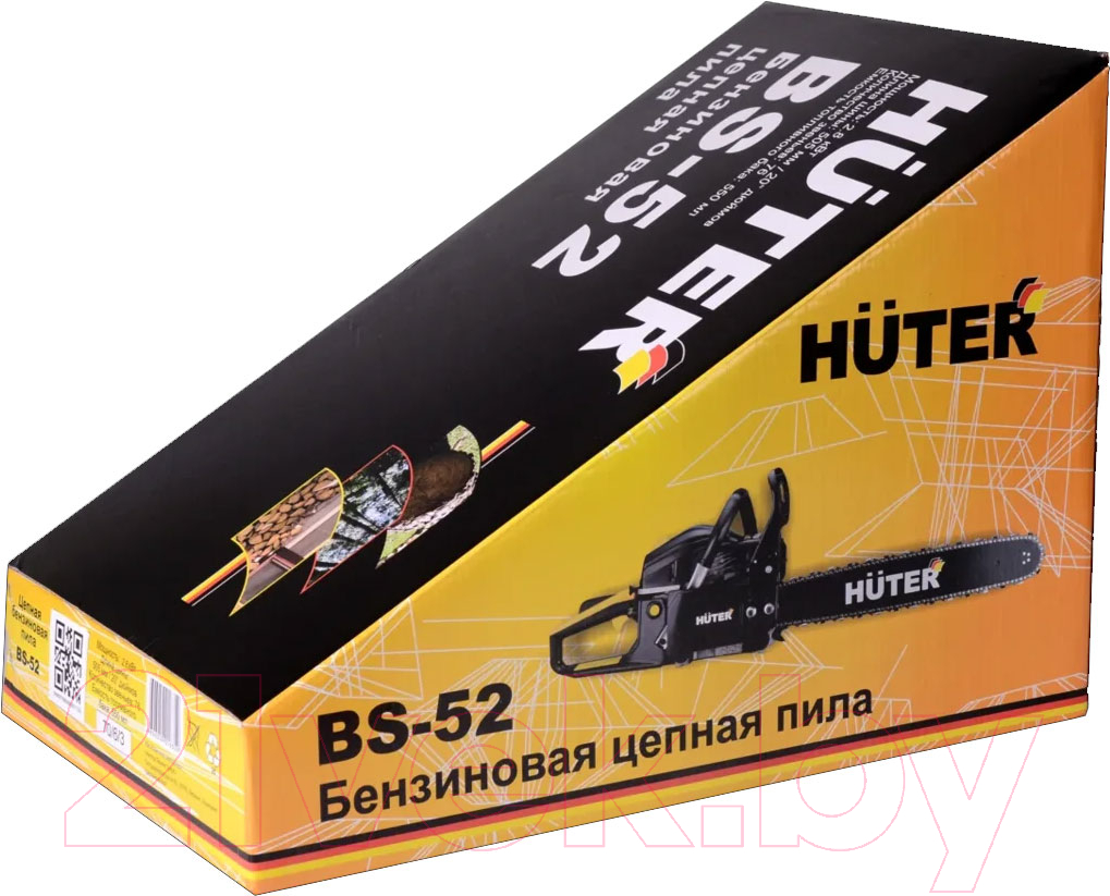 Бензопила цепная Huter BS-52 (70/6/3)