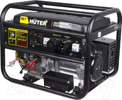 

Бензиновый генератор Huter, DY8000LXA
