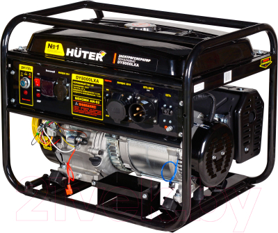 Бензиновый генератор Huter DY8000LXA (64/1/30)