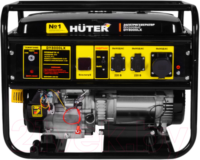 Бензиновый генератор Huter DY8000LX (64/1/19)