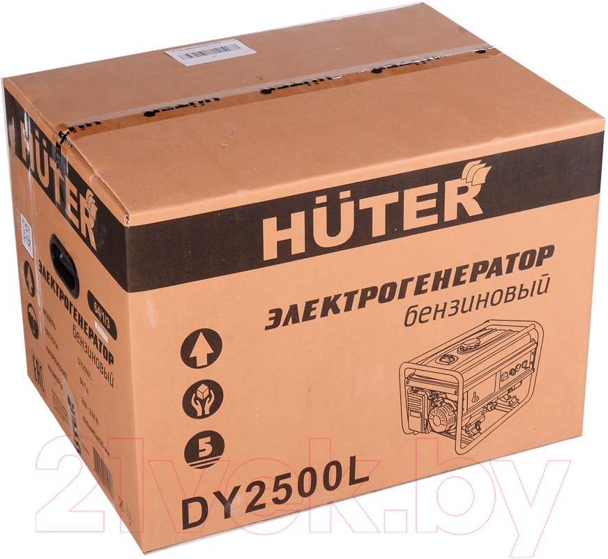 Бензиновый генератор Huter DY2500L (64/1/3)