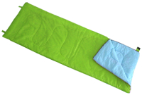 Спальный мешок Sundays ZC-SB001 (зеленый) - 