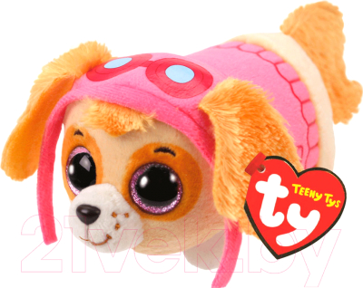 Мягкая игрушка TY Щенок Skye Paw Patrol Teeny Tys / 42228