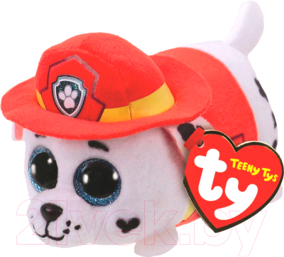 Мягкая игрушка TY Щенок Marshal Paw Patrol Teeny Tys / 42229