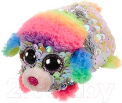 

Мягкая игрушка TY, Flippadles Пудель Rainbowi Teeny Tys / 42400