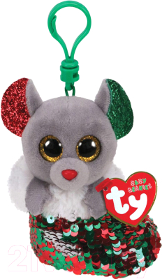 

Мягкая игрушка TY, Beanie Boo's Мышонок Chipper / 35314