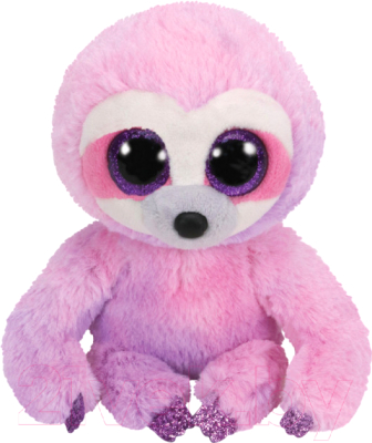 Мягкая игрушка TY Beanie Boo's Ленивец Dreamy / 36287 (розовый)
