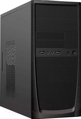 

Корпус для компьютера PowerMan, ES862BK 400W