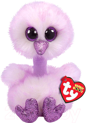 Мягкая игрушка TY Beanie Boo's Страус Kenya / 36329