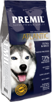 Сухой корм для собак Premil Atlantic (15кг) - 