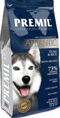 

Корм для собак Premil, Atlantic