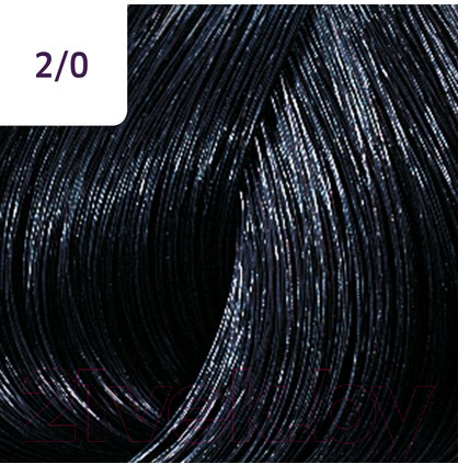 Крем-краска для волос Wella Professionals Color Touch 2/0 (черный) — фото 2