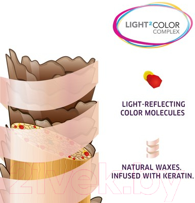 Крем-краска для волос Wella Professionals Color Touch 9/03 (лен)