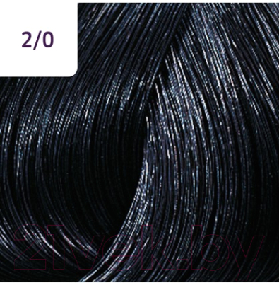 Крем-краска для волос Wella Professionals Color Touch 2/0 (черный)