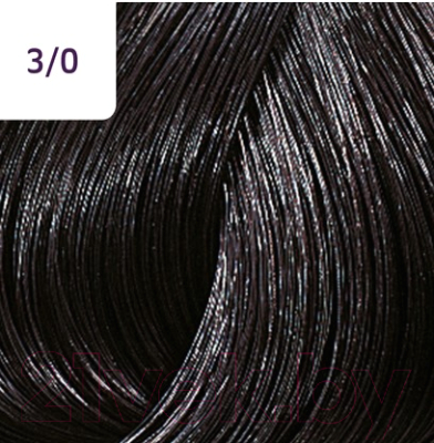 Крем-краска для волос Wella Professionals Color Touch 3/0 (темно-коричневый)
