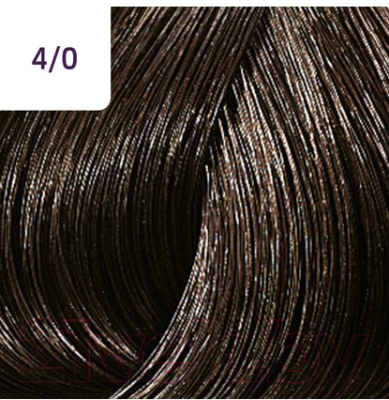 Крем-краска для волос Wella Professionals Color Touch 4/0 (коричневый)