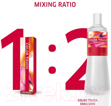 Крем-краска для волос Wella Professionals Color Touch 10/73 (60мл, сандаловое дерево)