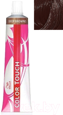 Крем-краска для волос Wella Professionals Color Touch 4/77 (горячий шоколад)