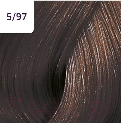 Крем-краска для волос Wella Professionals Color Touch 5/97 (светло-коричневый сандре коричневый) — фото 3