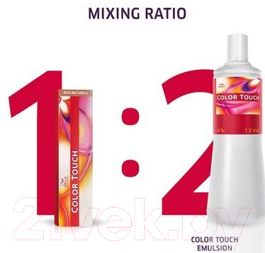 Крем-краска для волос Wella Professionals Color Touch 6/37 (индийская бронза)