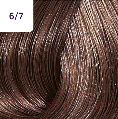Крем-краска для волос Wella Professionals Color Touch 6/7 (темный блонд коричневый) — фото 2