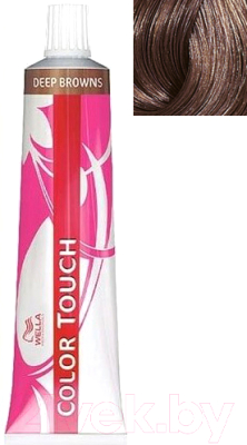 

Крем-краска для волос Wella Professionals, Шатен, Color Touch 6/7