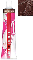 Крем-краска для волос Wella Professionals Color Touch 6/77 (кофе со сливками) - 