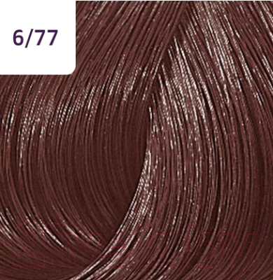 Крем-краска для волос Wella Professionals Color Touch 6/77 (кофе со сливками)