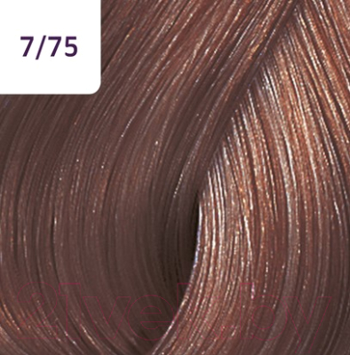 Крем-краска для волос Wella Professionals Color Touch 7/75 (светлый палисандр)