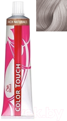 Крем-краска для волос Wella Professionals Color Touch 7/89 (серый жемчуг)