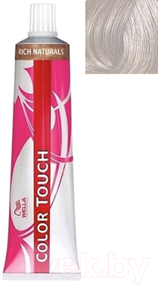 Крем-краска для волос Wella Professionals Color Touch 8/81 (серебряный)