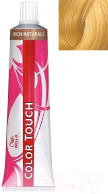 Крем-краска для волос Wella Professionals Color Touch 9/3 (очень светлый блонд золотистый)