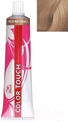 Крем-краска для волос Wella Professionals Color Touch 9/36 (розовое золото)
