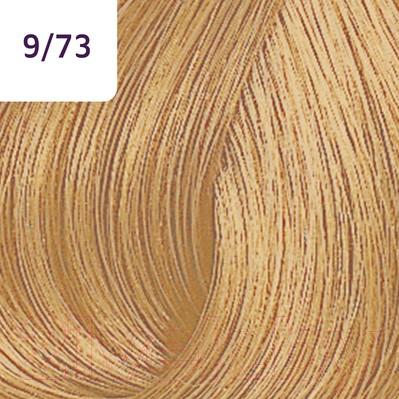 Крем-краска для волос Wella Professionals Color Touch 9/73 (очень светлый блонд коричнево-золотистый)