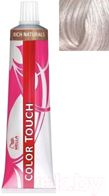Крем-краска для волос Wella Professionals Color Touch 9/86 (очень светлый блонд жемчужно-фиолетовый)