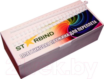 

Пружины для переплета Starbind, 51мм / BP51Wt