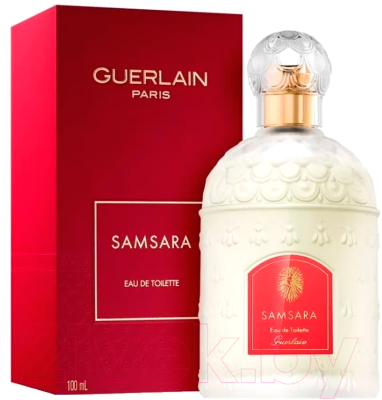 

Туалетная вода Guerlain, Samsara for Women