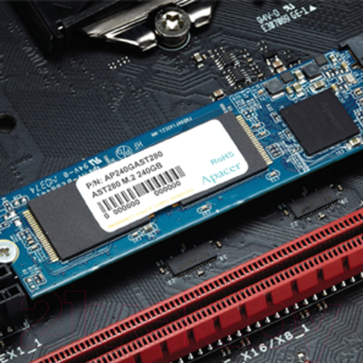 SSD диск Apacer AST280 480GB (AP480GAST280-1)