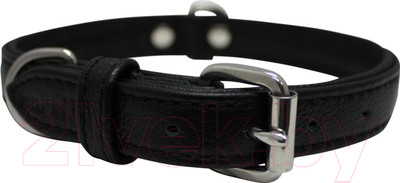 Ошейник Angel Pet Alpine 41060/AG (черный)