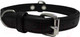 Ошейник Angel Pet Alpine 41060/AG (черный) - 