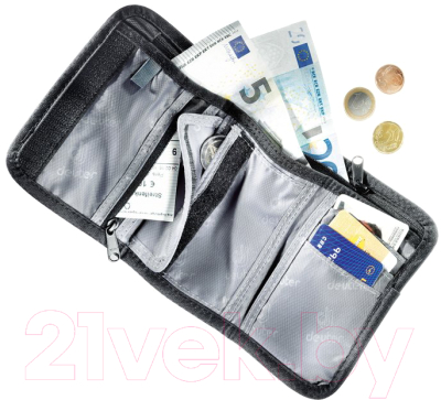 Портмоне Deuter Travel Wallet / 3942616 7000 (Black)
