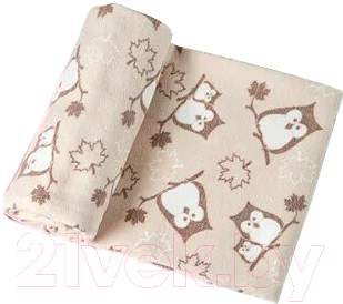 

Одеяло детское Fun Ecotex, Совы / FE 23200