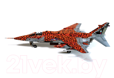 Сборная модель Italeri Истребитель-бомбардировщик Jaguar GR.3 Big Cat 1:72 / 1357