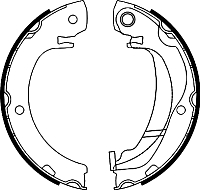 

Тормозные колодки, 09920