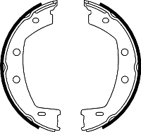 

Тормозные колодки, 09950