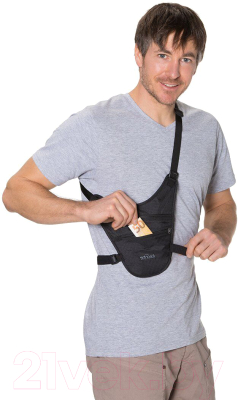 Изображение товара Портмоне Tatonka Skin Chest Holsten / 2859.040 (черный)