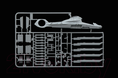 Сборная модель Italeri Разведывательно-ударный вертолет Rah 66 Comanche 1:72 / 0058