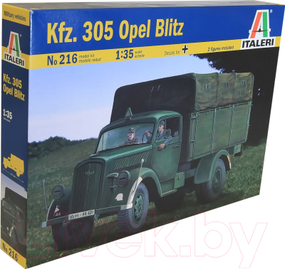 Сборная модель Italeri Немецкий грузовой автомобиль Opel Blitz 1:35 / 0216